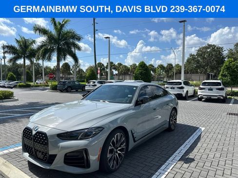 Used 2022 BMW M440i xDrive Gran Coupe w/ Premium Package AWD/4WD image 1