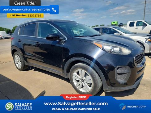 Used 2017 Kia Sportage LX w/ LX Popular Package FWD image 5