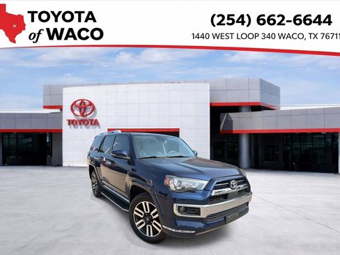 Used 2021 Toyota 4Runner Limited AWD/4WD image 1