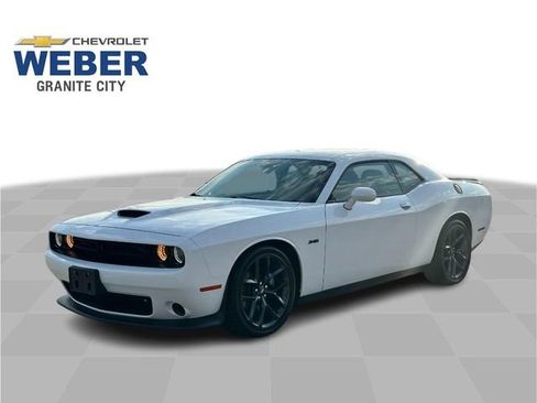 Used 2023 Dodge Challenger R/T w/ Blacktop Package RWD image 1