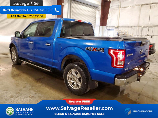 Used 2016 Ford F150 XLT w/ Equipment Group 302A Luxury AWD/4WD image 3