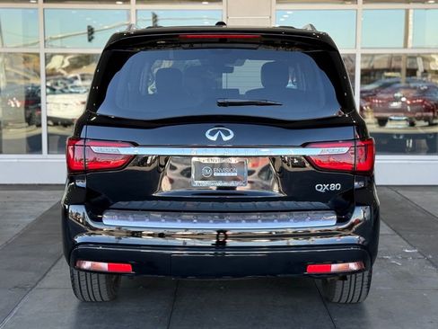 Used 2022 INFINITI QX80 Luxe image 10