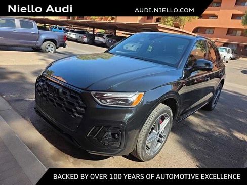Used 2024 Audi Q5 e Premium Plus w/ Premium Plus Package AWD/4WD image 1