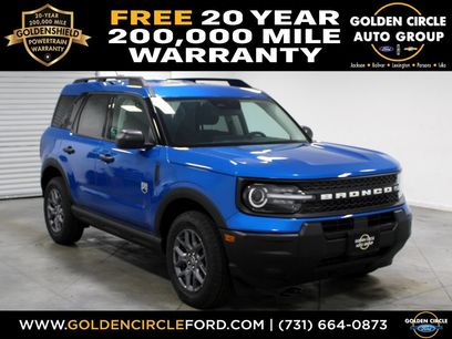 New 2026 Ford Bronco Sport Big Bend