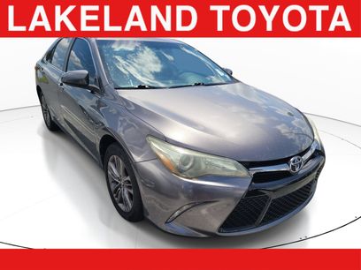 Used 2016 Toyota Camry SE