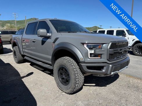 Used 2018 Ford F150 Raptor w/ Equipment Group 802A Luxury AWD/4WD image 1