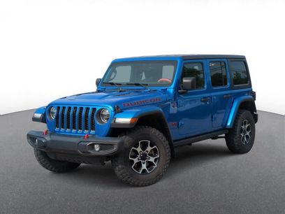 Certified 2021 Jeep Wrangler Unlimited Rubicon w/ Dual Top Group