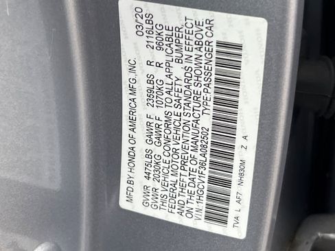 Used 2020 Honda Accord Sport image 30