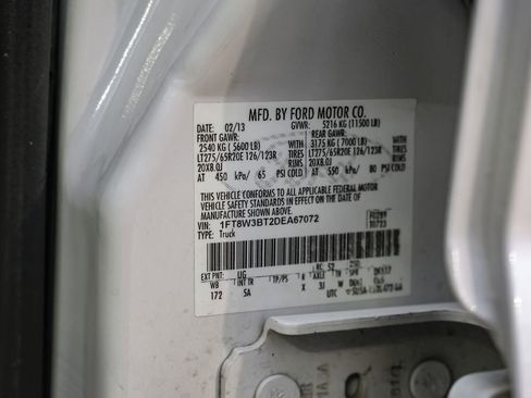 Used 2013 Ford F350 Lariat w/ Lariat Ultimate Pkg image 62