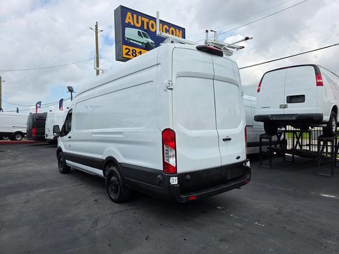 Used 2020 Ford Transit 350 148 High Roof Extended w/ Load Area Protection Package image 28