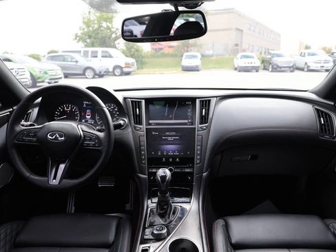 Used 2023 INFINITI Q50 Red Sport 400 w/ Black Opal Edition image 14