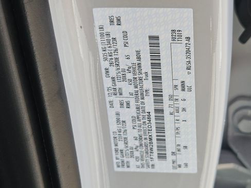 New 2026 Ford F250 Lariat w/ Black Appearance Package image 16