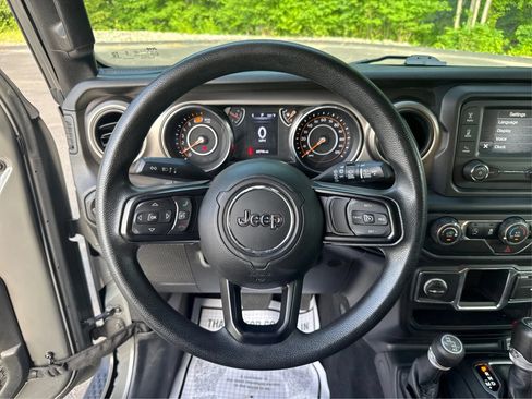 Used 2019 Jeep Wrangler Unlimited Sport AWD/4WD image 21