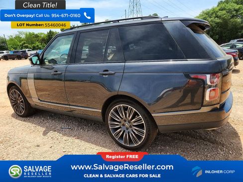 Used 2018 Land Rover Range Rover HSE AWD/4WD image 3
