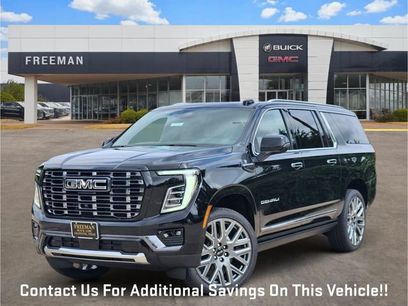 New 2026 GMC Yukon XL Denali Ultimate w/ LPO, Floor Liner Package