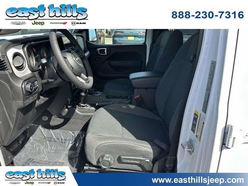 Certified 2025 Jeep Wrangler Unlimited Sport AWD/4WD image 14
