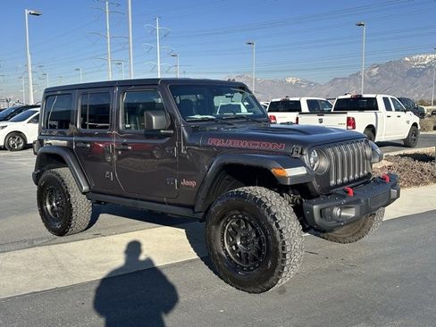 Used 2020 Jeep Wrangler Unlimited Rubicon image 32