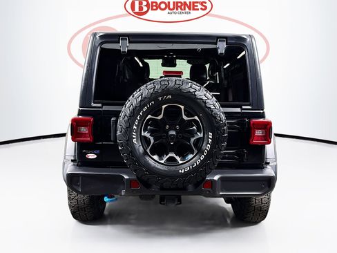 Used 2023 Jeep Wrangler Unlimited Rubicon 4xe w/ Safety Group image 9