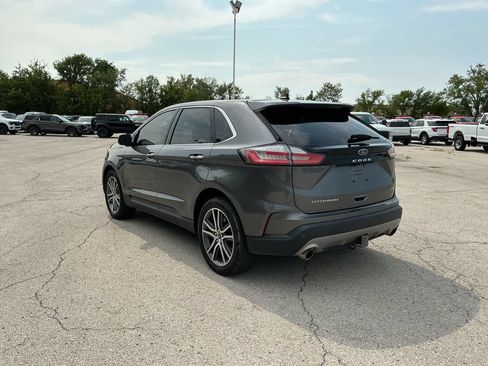 Used 2022 Ford Edge Titanium w/ Class II Trailer Tow Package AWD/4WD image 3