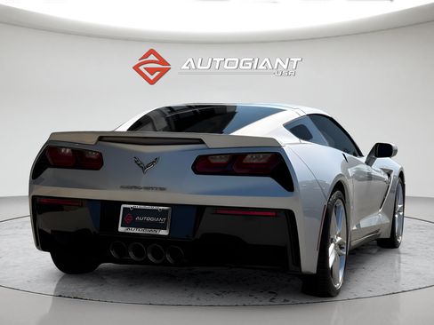 Used 2014 Chevrolet Corvette Stingray Coupe w/ 3LT Preferred Equipment Group RWD image 14