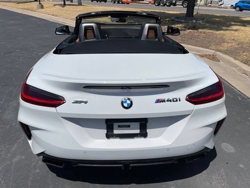 Used 2020 BMW Z4 M40i w/ Driving Assistance Package RWD image 25