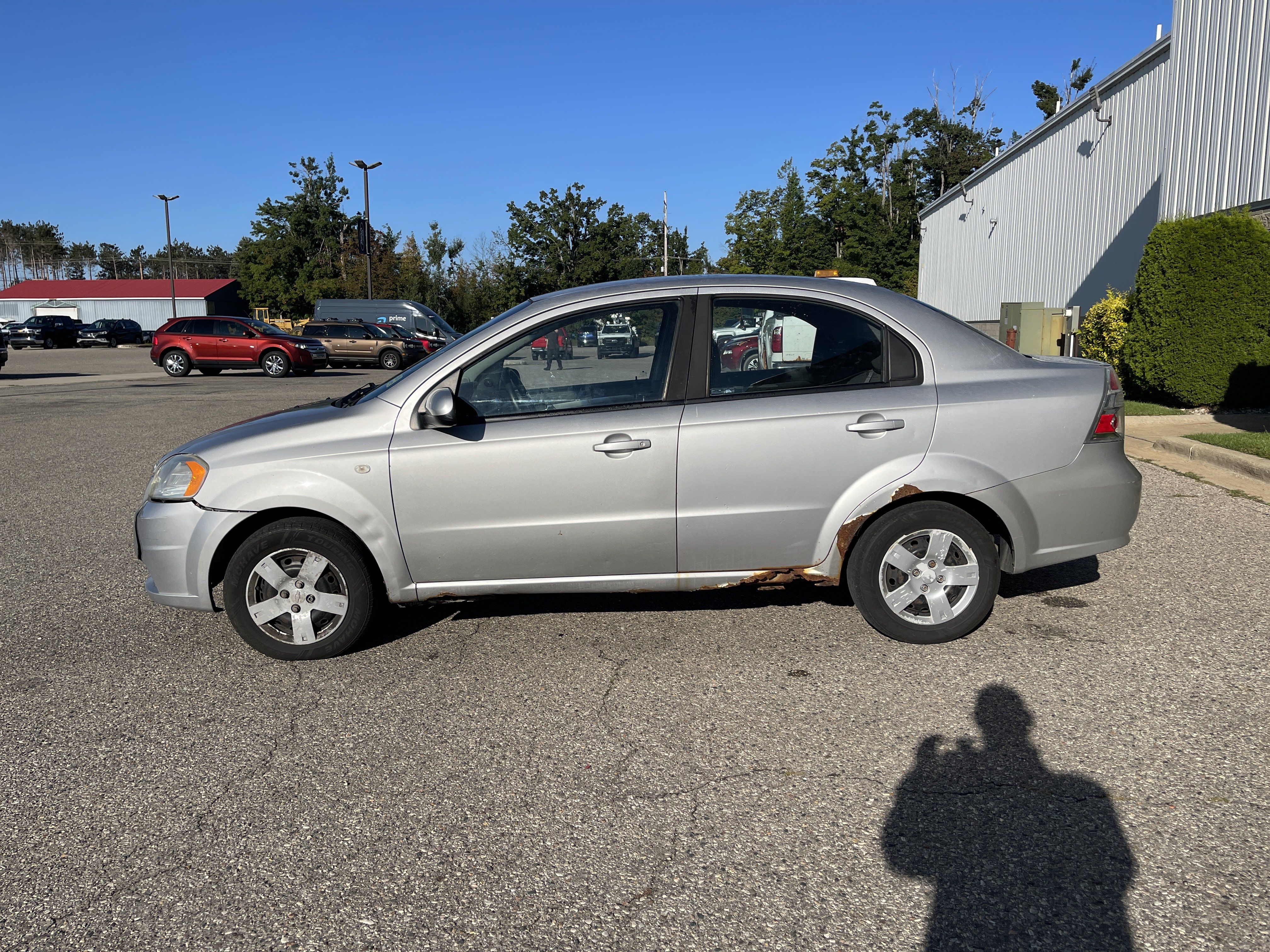 Used 2008 Chevrolet Aveo LS w/ Power Package FWD image 6