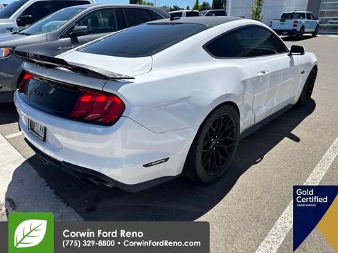 Used 2021 Ford Mustang GT Premium w/ Equipment Group 401A RWD image 5