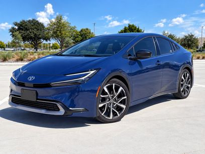 Used 2025 Toyota Prius Plug-In Hybrid
