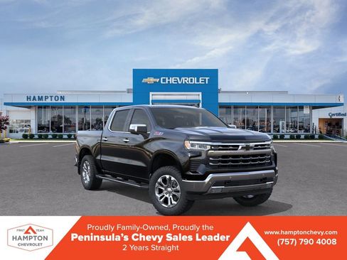 New 2026 Chevrolet Silverado 1500 LTZ AWD/4WD image 1