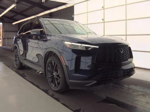 Used 2023 INFINITI QX60 Luxe w/ Performance Audio Package image 1