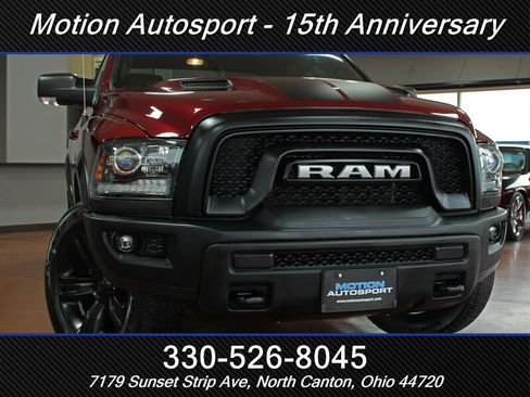 Used 2022 RAM 1500 Warlock AWD/4WD image 40
