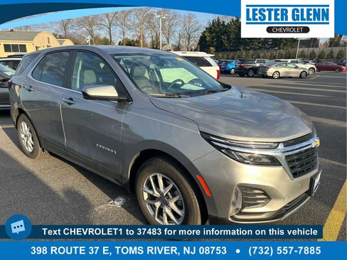 Certified 2024 Chevrolet Equinox LT w/ LPO, Floor Liner Package image 1