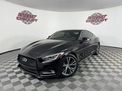 Used 2018 INFINITI Q60 3.0t Luxe w/ Sensory Package 3.0T Luxe AWD/4WD image 1