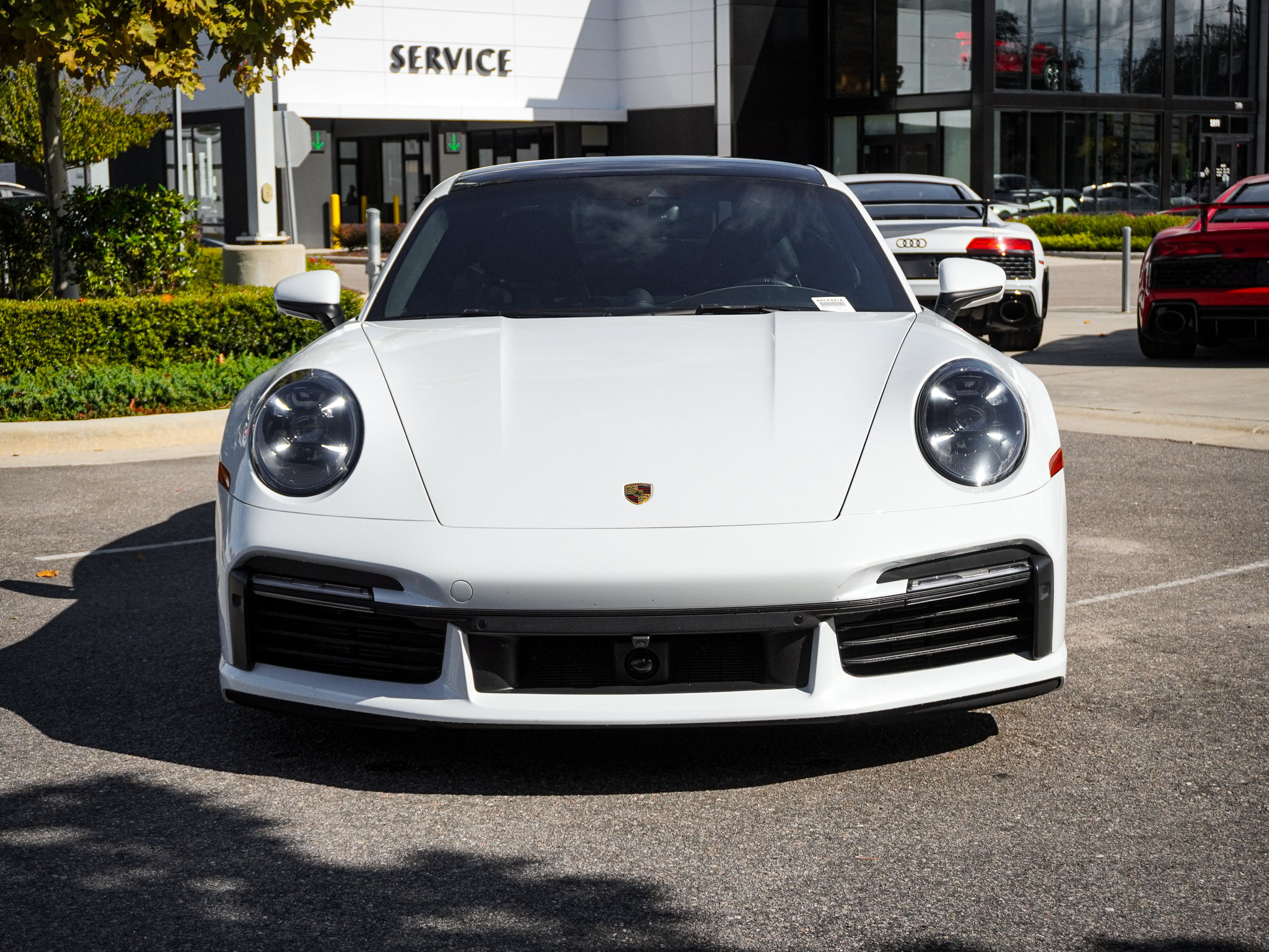 Used 2022 Porsche 911 Turbo S AWD/4WD image 3