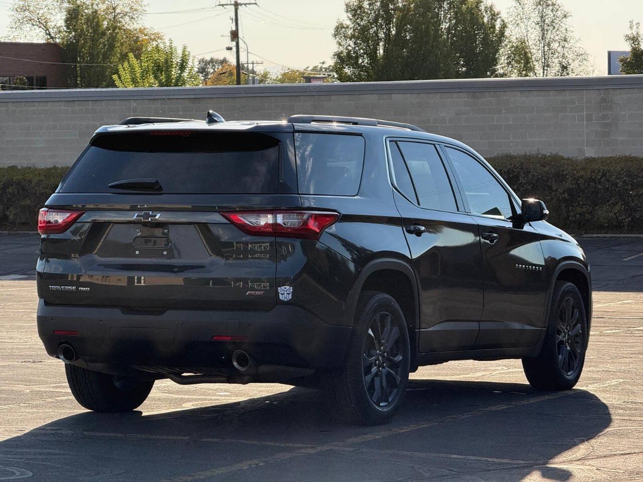 Used 2019 Chevrolet Traverse RS AWD/4WD image 5