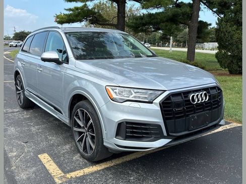 Used 2022 Audi Q7 3.0T Premium Plus AWD/4WD image 1