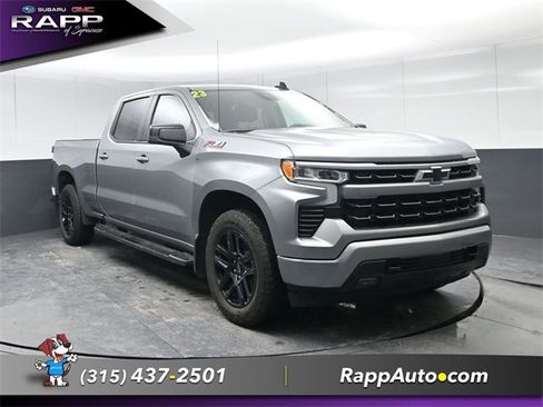 Used 2023 Chevrolet Silverado 1500 RST image 2