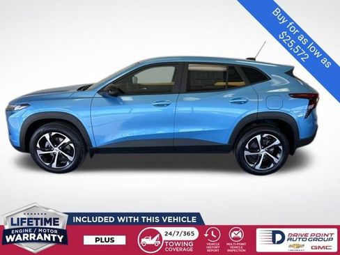 New 2026 Chevrolet Trax RS FWD image 6