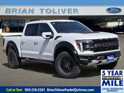 New 2025 Ford F150 Raptor