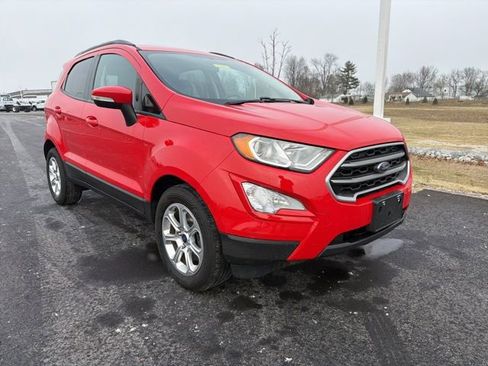 Used 2018 Ford EcoSport SE image 1
