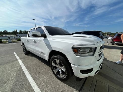 Used 2024 RAM 1500 Laramie AWD/4WD image 2