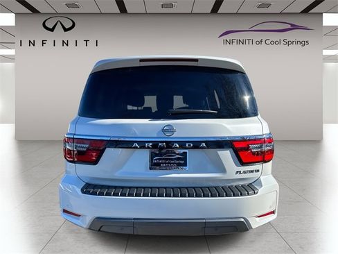 Used 2024 Nissan Armada Platinum w/ Cargo Package image 6