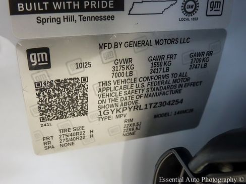 New 2026 Cadillac Lyriq Signature Sport image 21