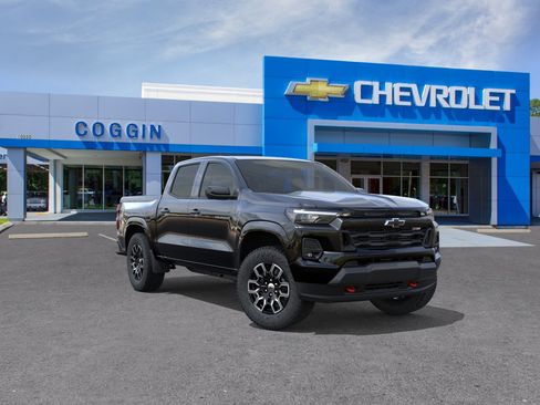 New 2026 Chevrolet Colorado Z71 w/ Technology Package AWD/4WD image 1