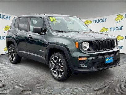 Used 2021 Jeep Renegade Sport