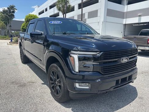 Used 2025 Ford F150 Platinum w/ Equipment Group 702A High AWD/4WD image 1