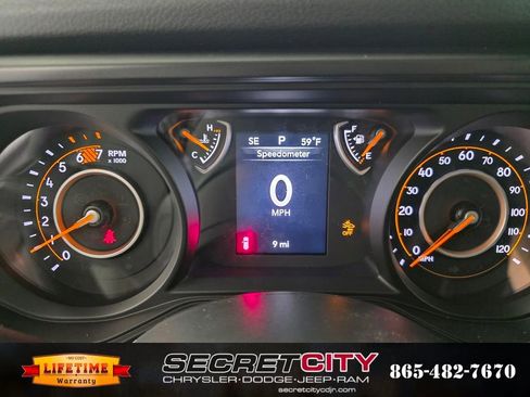 New 2026 Jeep Wrangler Sport image 19