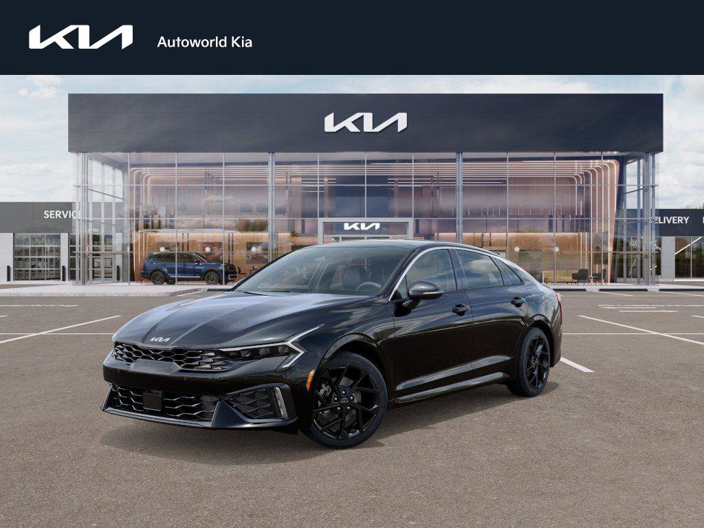 New 2026 Kia K5 GT-Line w/ GT-Line Premium Package AWD/4WD image 1