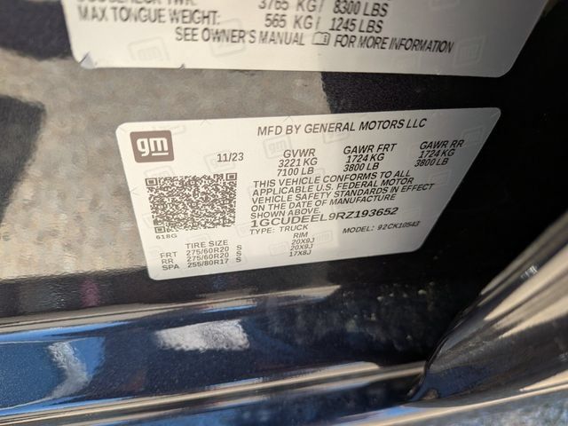 New 2024 Chevrolet Silverado 1500 RST w/ All Star Edition Plus AWD/4WD image 28