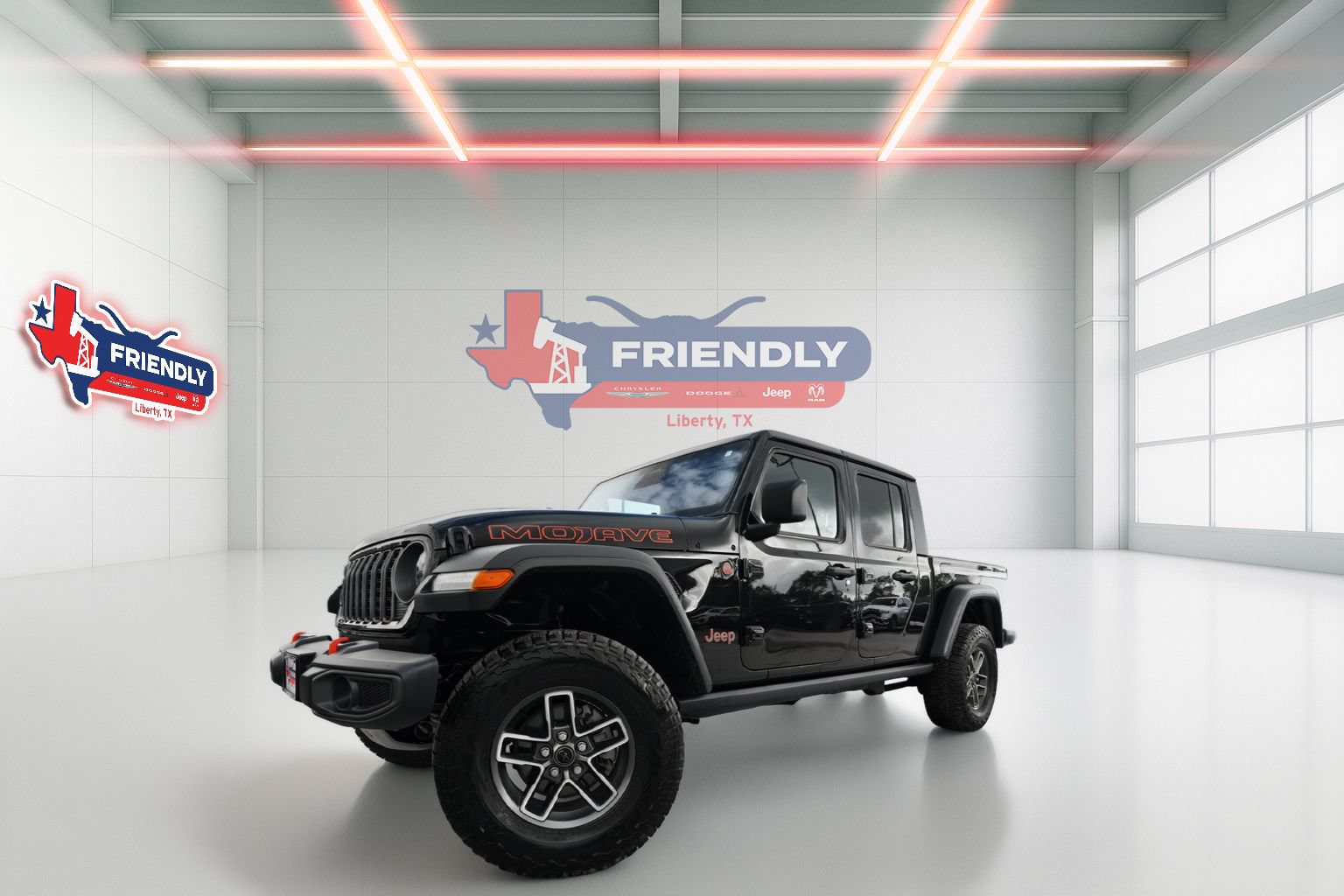 Used 2026 Jeep Gladiator Mojave AWD/4WD image 1